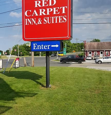 Red Carpet Inn & Suites Carneys Point/Wilmington מראה חיצוני תמונה