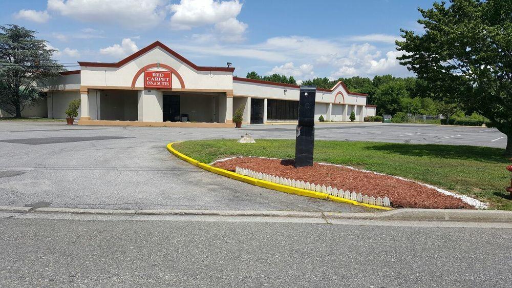 Red Carpet Inn & Suites Carneys Point/Wilmington מראה חיצוני תמונה