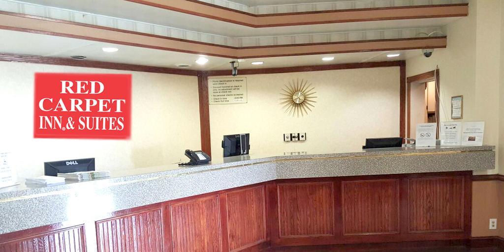 Red Carpet Inn & Suites Carneys Point/Wilmington מראה חיצוני תמונה