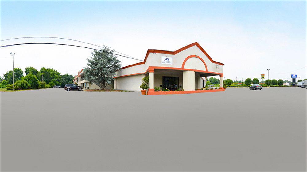 Red Carpet Inn & Suites Carneys Point/Wilmington מראה חיצוני תמונה